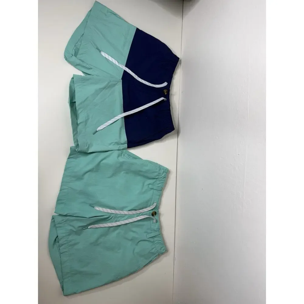 Chubbies Mens Small Shorts Lot of 2 Swim Trunks 5.5 Inseam Beach Summer Preppy